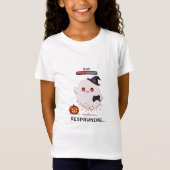 T-Shirt Fantôme de jeu Halloween Respawning (Devant)