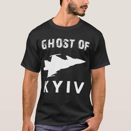 T-shirt Fantôme de Kiev (Devant)
