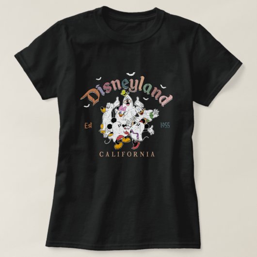 T-shirt fantôme de la californie de disneyland (Design devant)