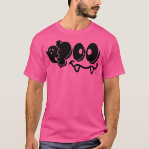 T-shirt fantôme de la désapprobation