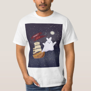 T-Shirt Fantôme de la Mer Époumonant pour Hallowee