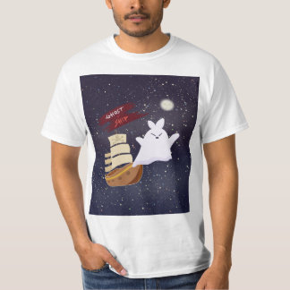 T-Shirt Fantôme de la Mer Époumonant pour Hallowee