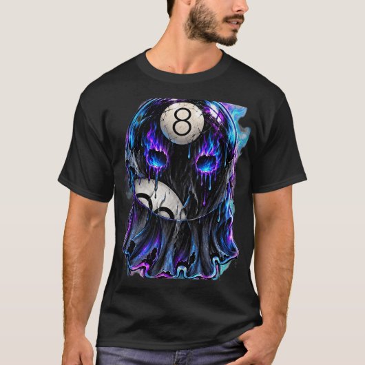 T-shirt Fantôme de l'Enfer (Devant)