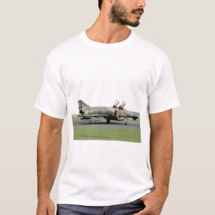 T-shirt Fantôme de McDonnell F-4 d'armée de l'air des