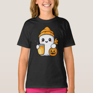 T-shirt Fantôme de refroidissement Café chaud Chaud Chaud
