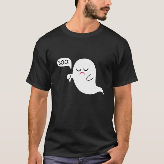 T-shirt Fantôme de réservation (Devant)