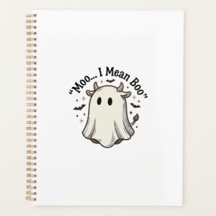 T-shirt fantôme de vache mignon Halloween Meugle j