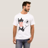 T-shirt Fantôme d'Halloween (Devant entier)