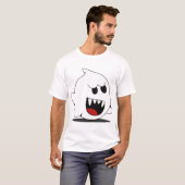 T-shirt fantôme d'Halloween (Devant entier)
