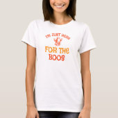 T-shirt fantôme d'Halloween (Devant)