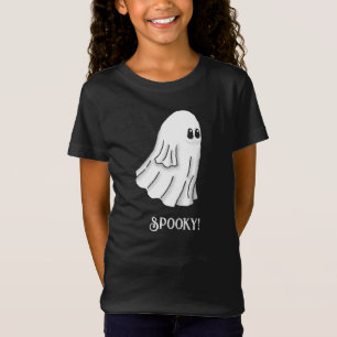T-Shirt Fantôme d'Halloween effrayant