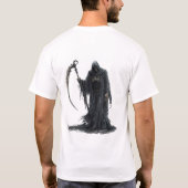 T-shirt Fantôme d'Horreur Unique (Dos)