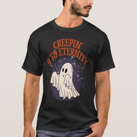 T-shirt Fantôme drôle (Devant)