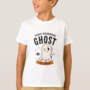 T-shirt Fantôme du quartier sympa