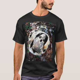 T-shirt Fantôme d'un Jack-o-lanterne