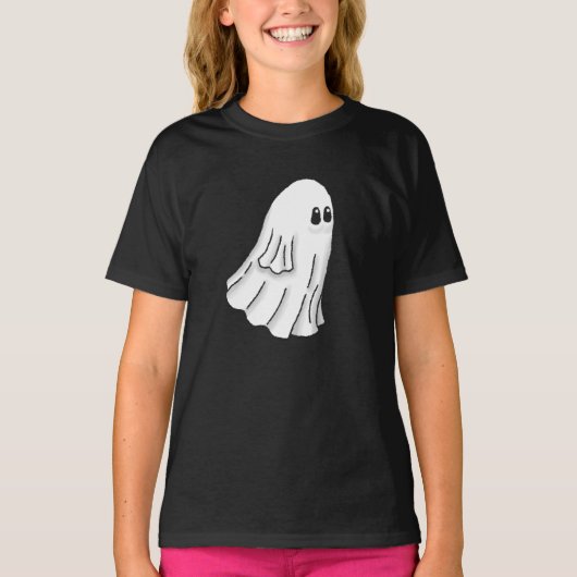 T-shirt Fantôme effrayant et beau (Devant)