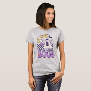 T-shirt Fantôme Effrayant Mignon et Sincères Huées