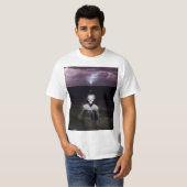 T-shirt Fantôme en mer - Peinture à l'huile (Devant entier)