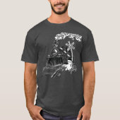 T-shirt fantôme et gravier (Devant)