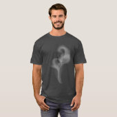 T-shirt Fantôme et souris (Devant entier)