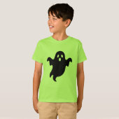 T-shirt Fantôme foncé (Devant entier)