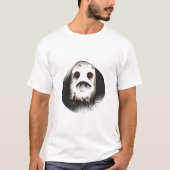 T-shirt Fantôme foncé (Devant)