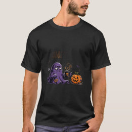 T-shirt Fantôme Grincheux