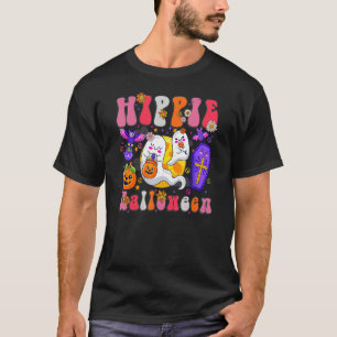 T-shirt Fantôme Hippie Halloween Costume Années 60 70 Groo