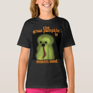 T-shirt Fantôme humoristique Marvin Grand Citrouille rarem