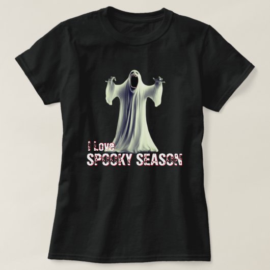 T-shirt Fantôme hurlant (Design devant)
