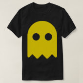 T-shirt Fantôme jaune (Design devant)