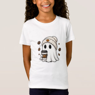 T-shirt fantôme Kawaii