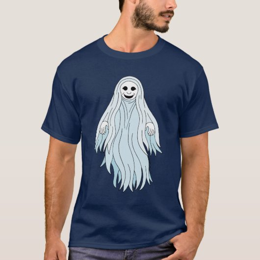 T-shirt Fantôme mignon (Devant)