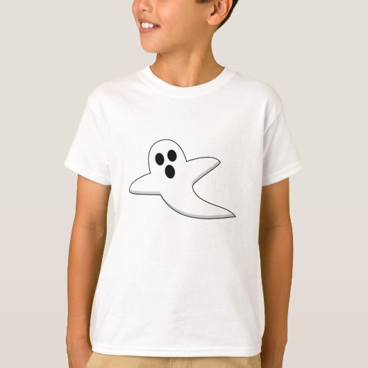 T-shirt Fantôme mignon (Devant)