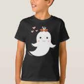 T-shirt Fantôme mignon (Devant)