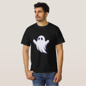 T-shirt Fantôme mignon | Conception de la fête d'Halloween (Devant entier)