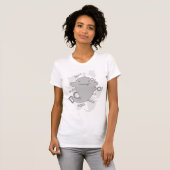 T-shirt Fantôme mignon de Kawaii (Devant entier)