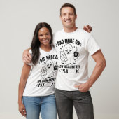 T-Shirt Fantôme Mode Papa Activé (Unisexe)