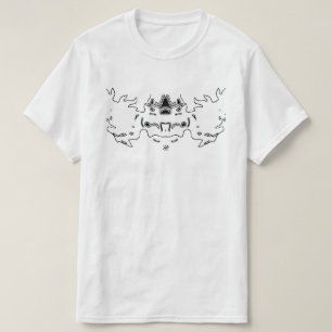 T-shirt Fantôme oriental