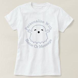 T-shirt Fantôme PERSONNALISÉ Mignon Petit