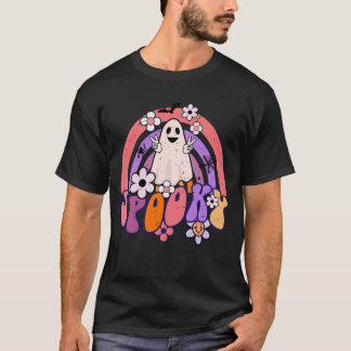 T-shirt Fantôme rétro éffrayant