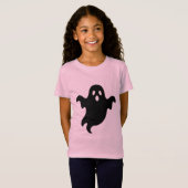 T-Shirt Fantôme Sombre (Devant entier)