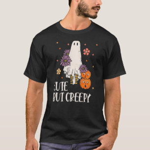 T-shirt Fantôme Super Éffrayant Fantôme H mignon mais Dépl