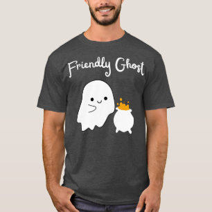 T-shirt Fantôme sympa sur Dark