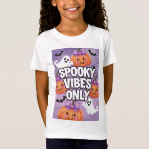 T-shirt fantôme - Tee d'Halloween Éffrayante et ad