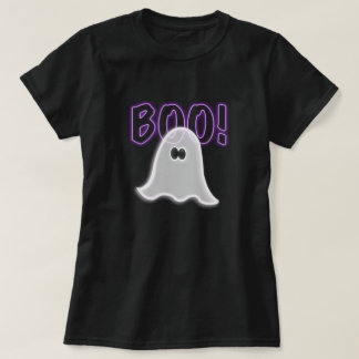 T-shirt Fantôme Violet Semi-Transparent Total