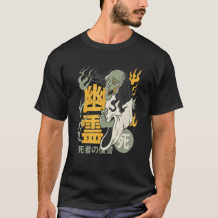 T-shirt Fantôme Yurei de cadavre pourri Folklore de la mor