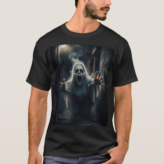 T-shirt Fantômes. (Devant)