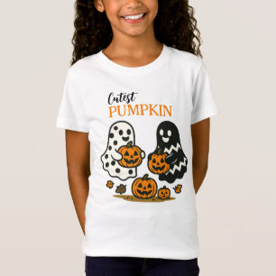 T-Shirt Fantômes Citrouilles croquants