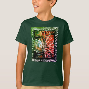 T-shirt Fantômes Dans Le Closet